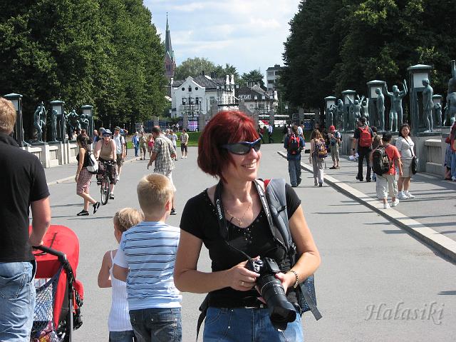 Norwegia (3098).JPG - Oslo - Park Vigelanda